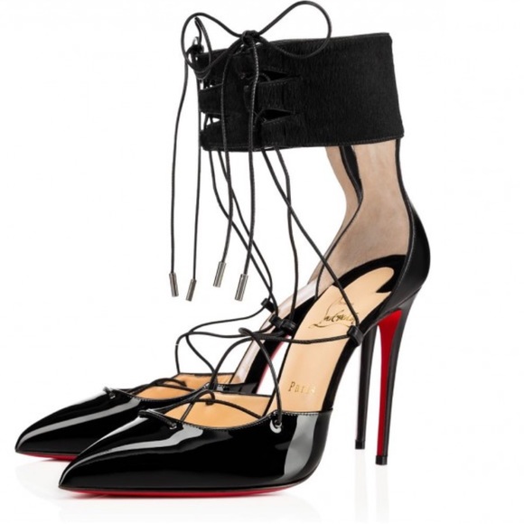 Christian Louboutin corsankle 100 mm - Picture 3 of 10